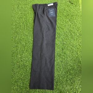 Tommy Hilfiger Mens Dress Pants 36x30 Stretch Charcoal New $95 MRSP Career